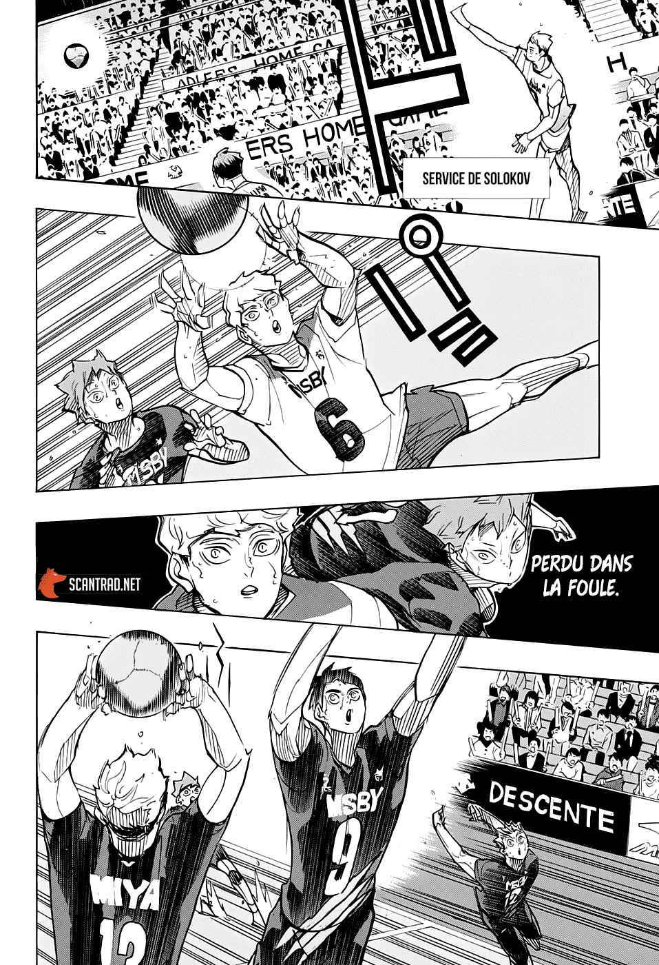 Read Haikyuu FR Manga Online