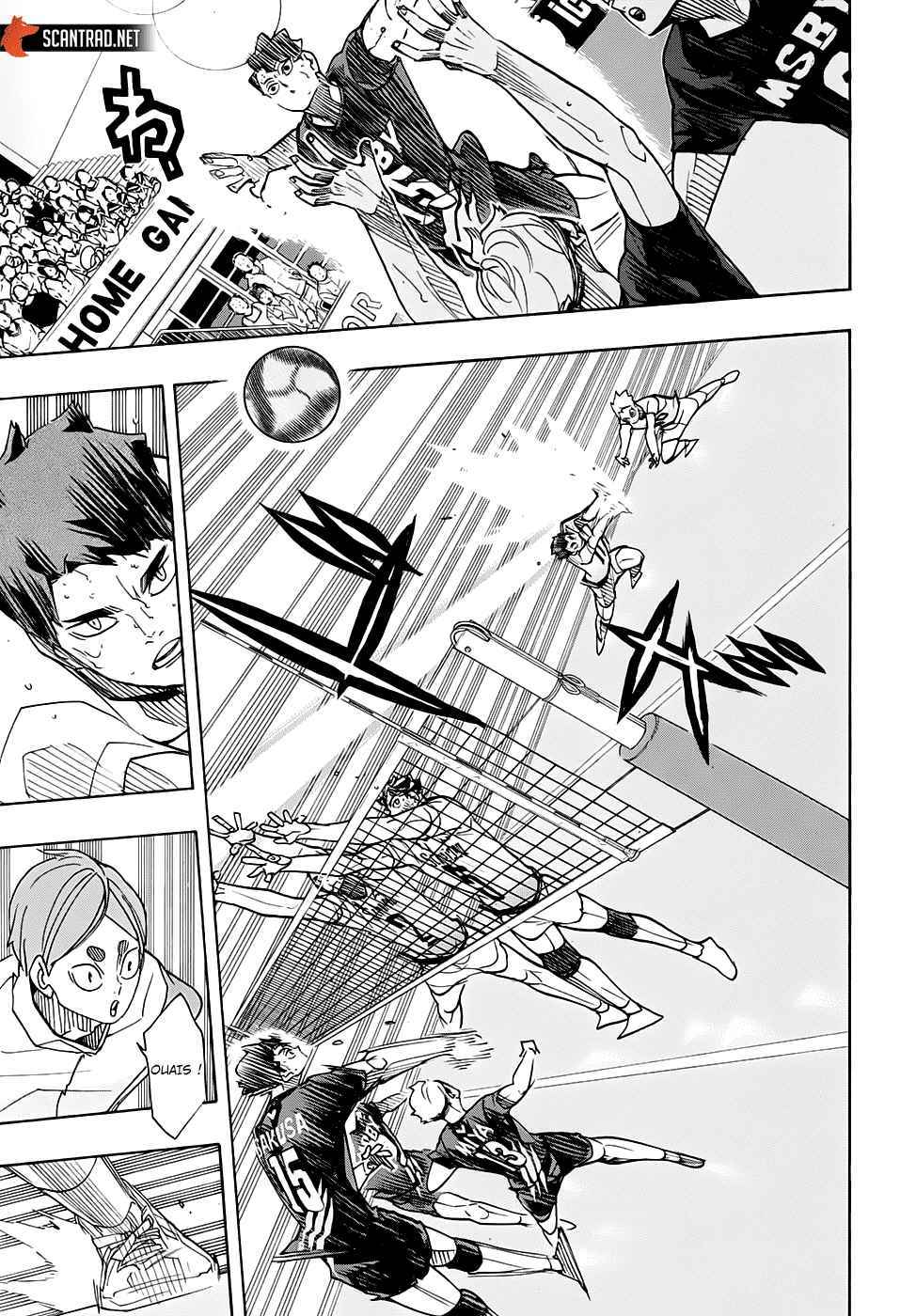 Read Haikyuu FR Manga Online