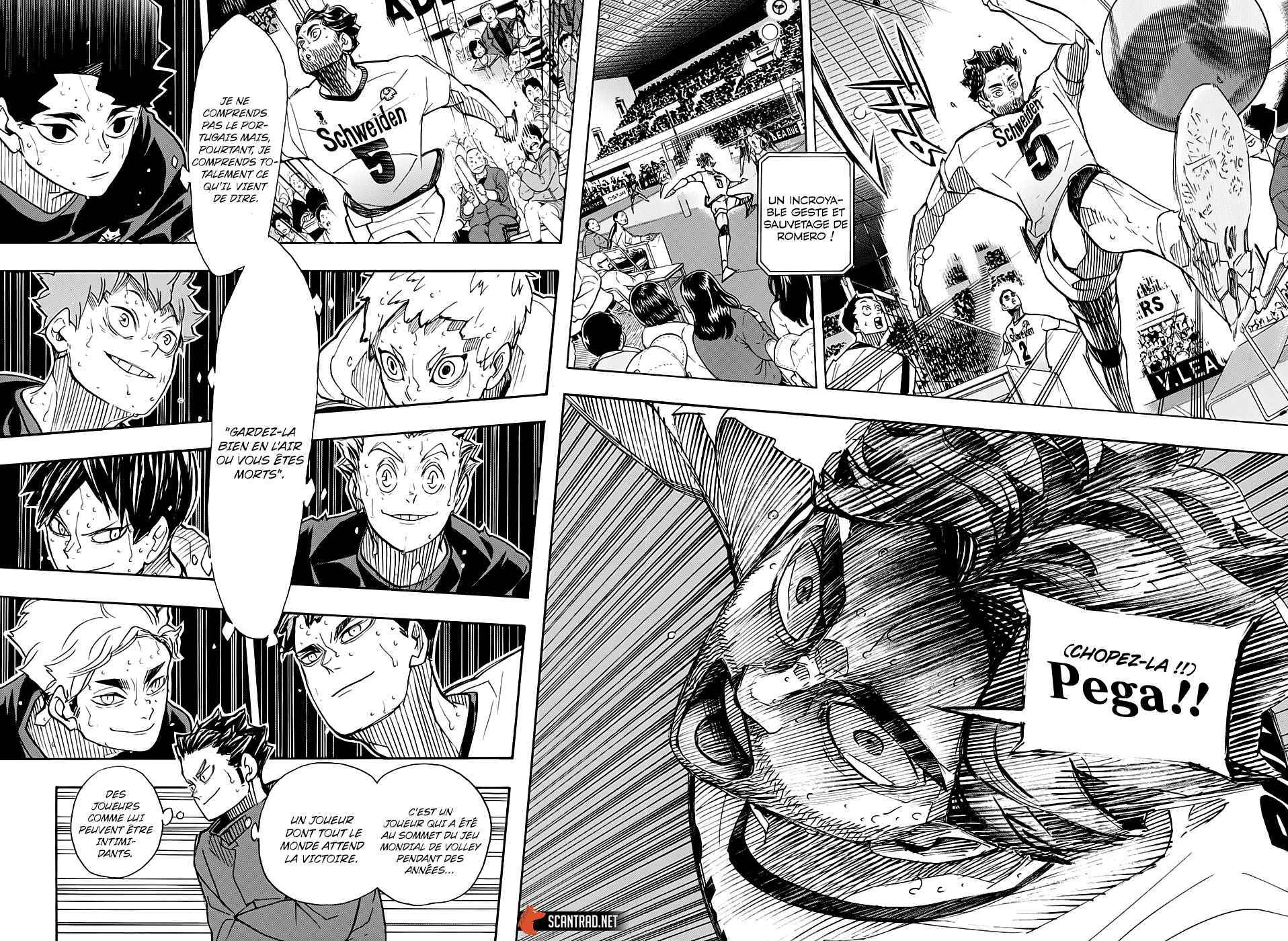 Read Haikyuu FR Manga Online