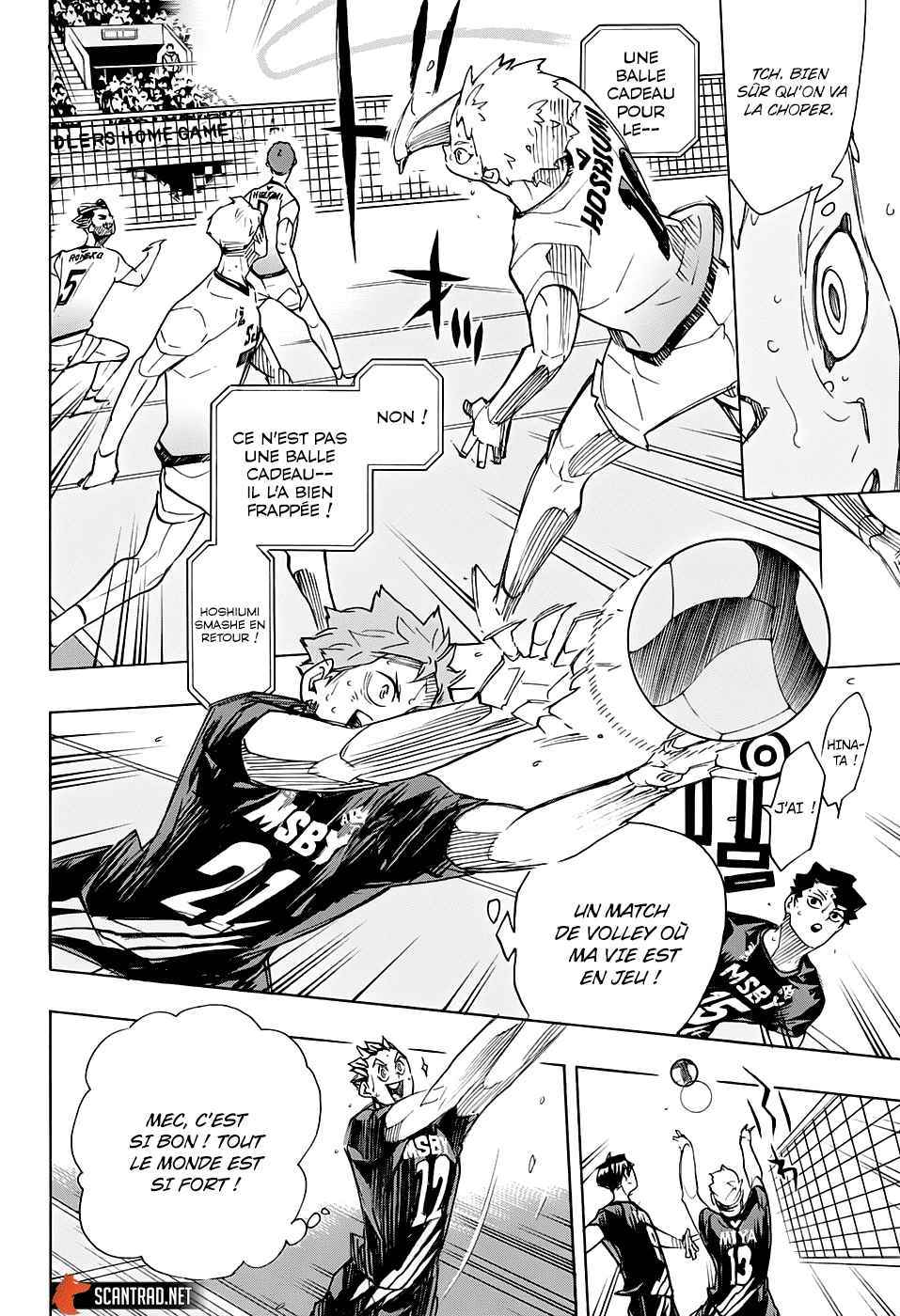 Read Haikyuu FR Manga Online