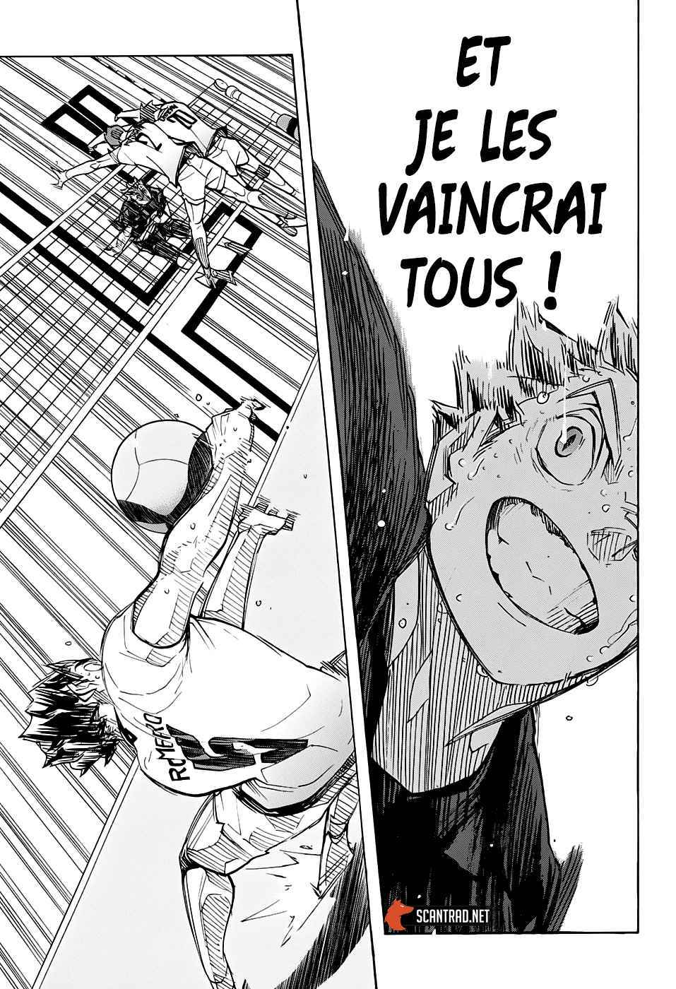 Read Haikyuu FR Manga Online