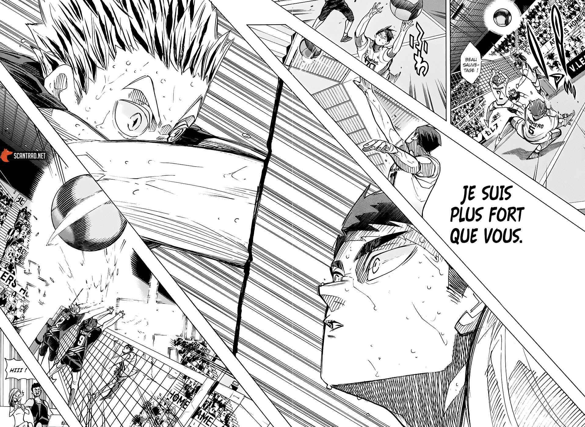 Read Haikyuu FR Manga Online