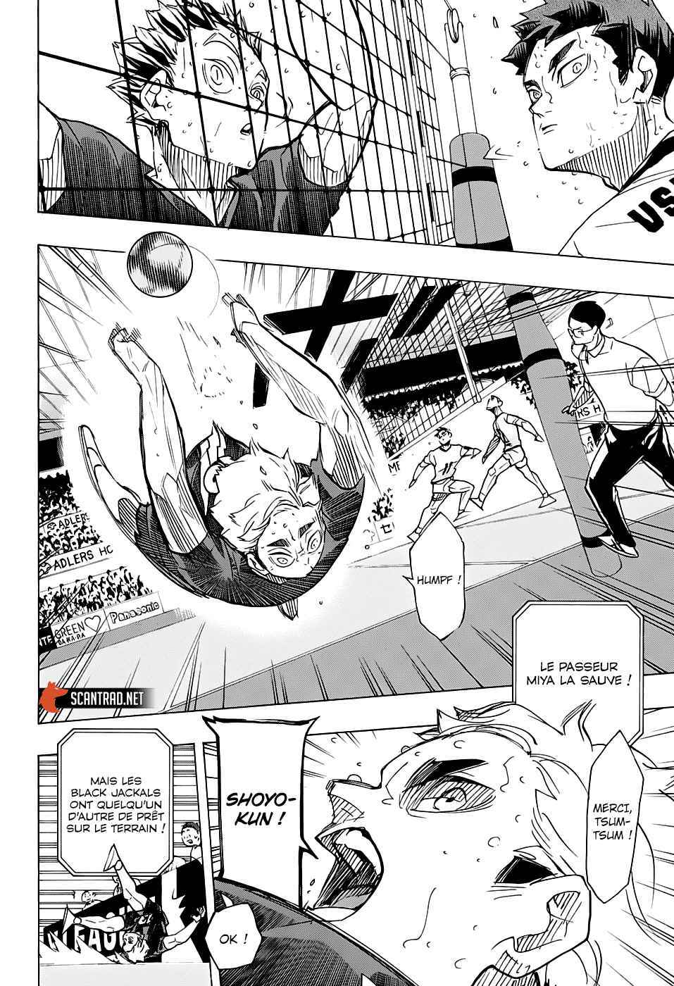 Read Haikyuu FR Manga Online