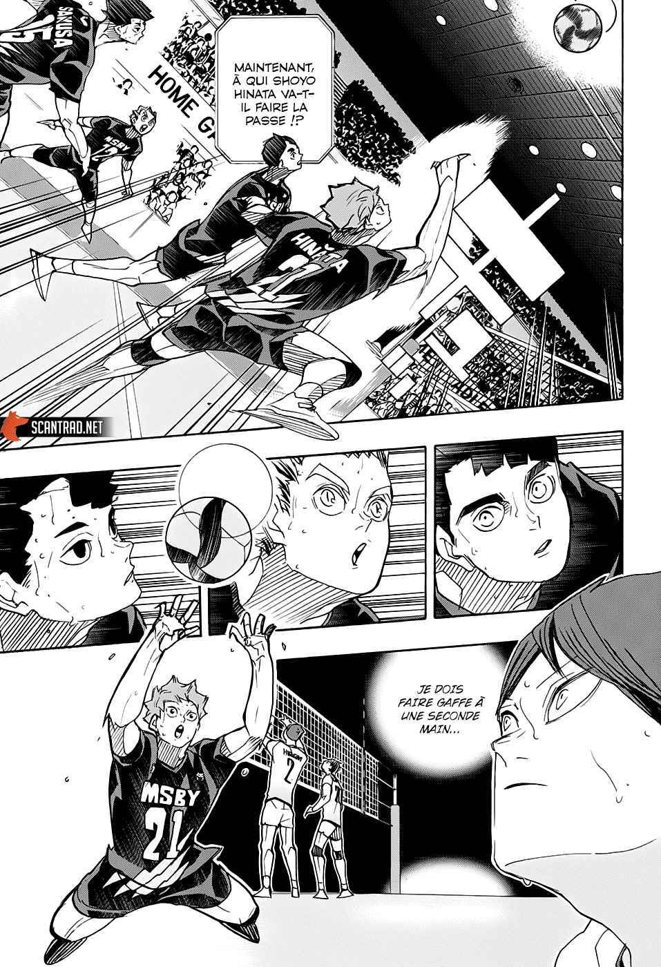 Read Haikyuu FR Manga Online