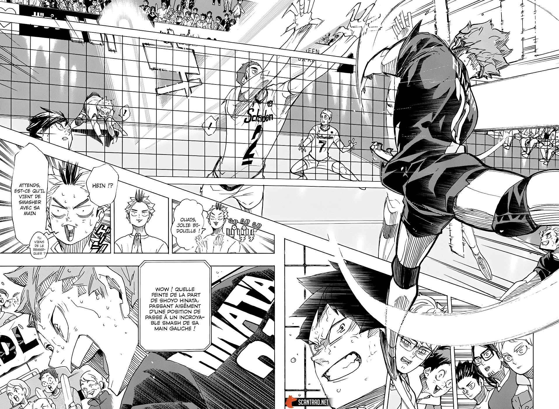 Read Haikyuu FR Manga Online
