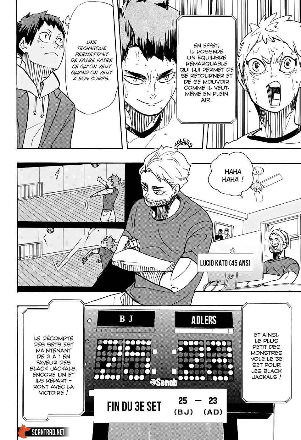 Read Haikyuu FR Manga Online