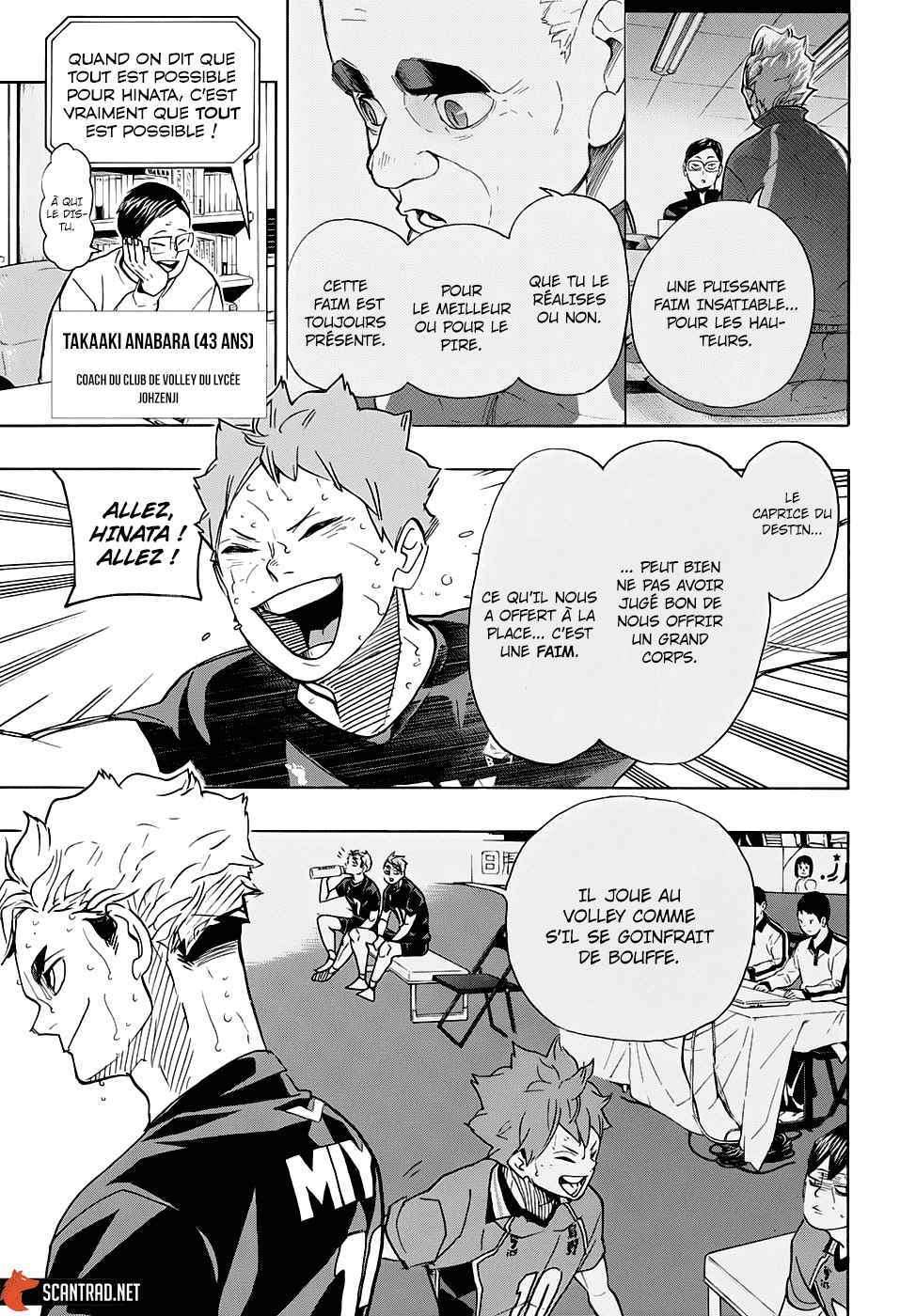 Read Haikyuu FR Manga Online