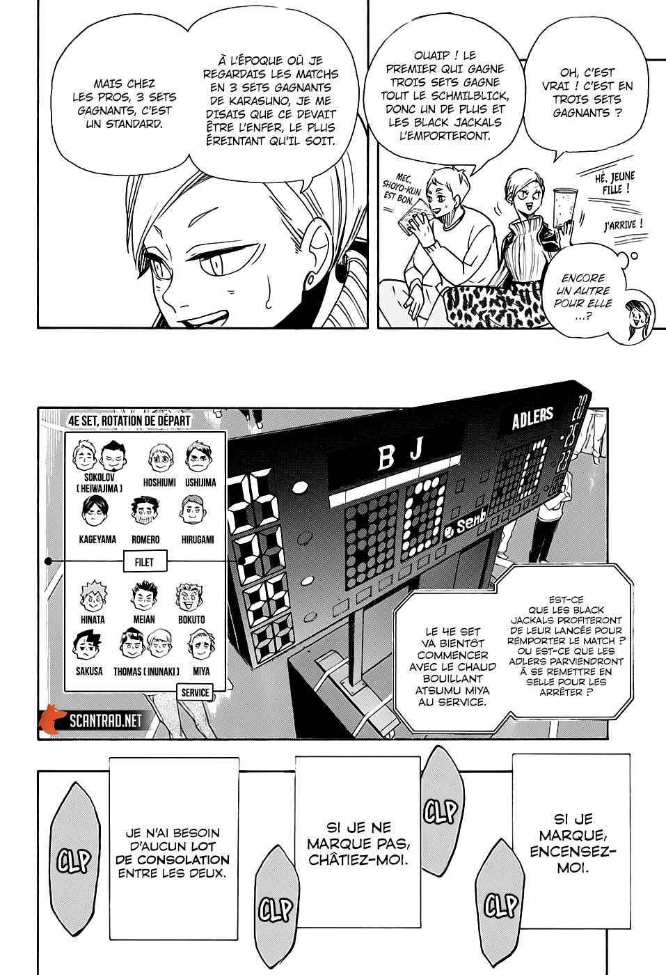 Read Haikyuu FR Manga Online