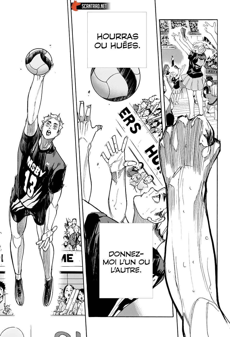 Read Haikyuu FR Manga Online