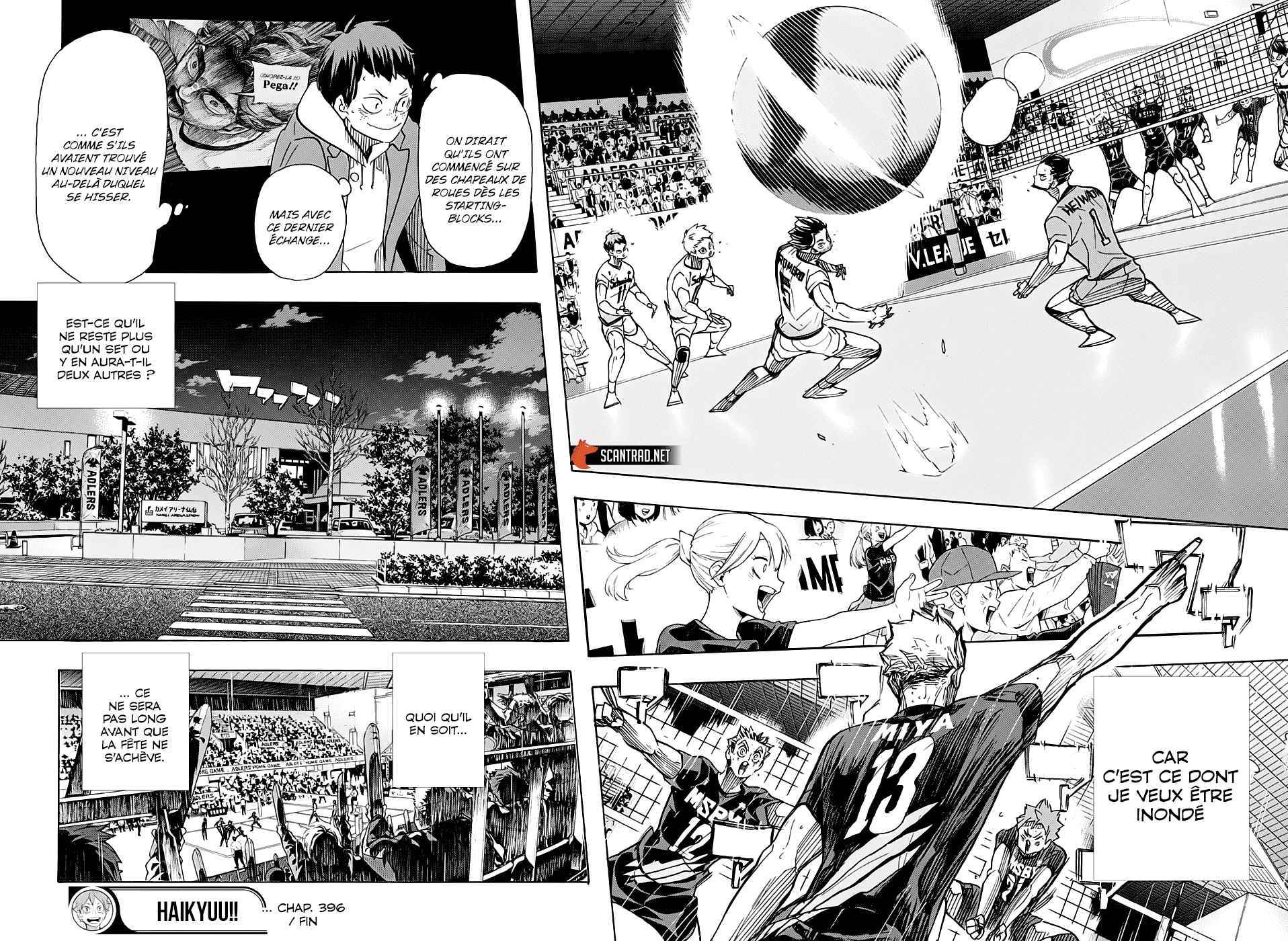 Read Haikyuu FR Manga Online