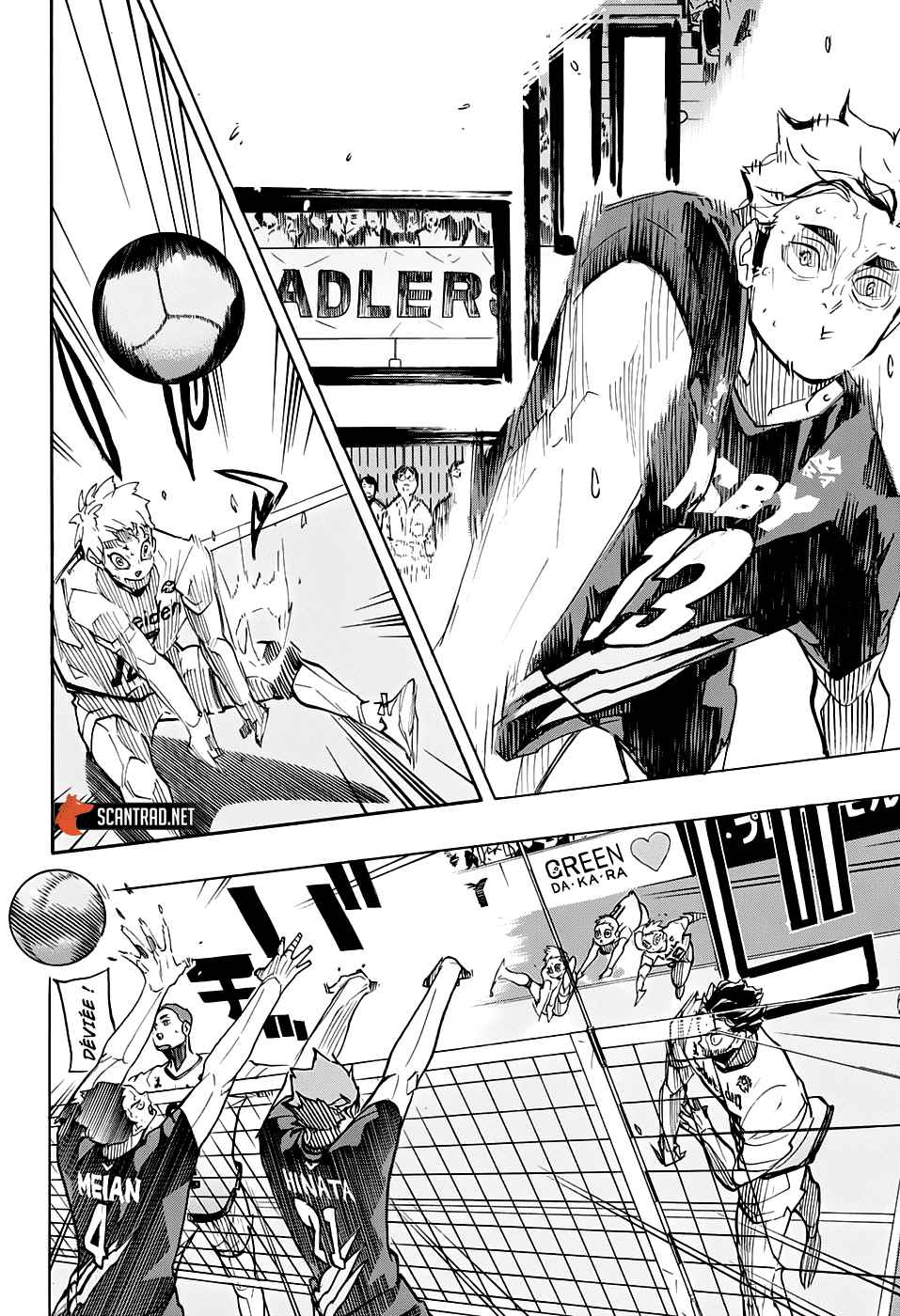 Read Haikyuu FR Manga Online