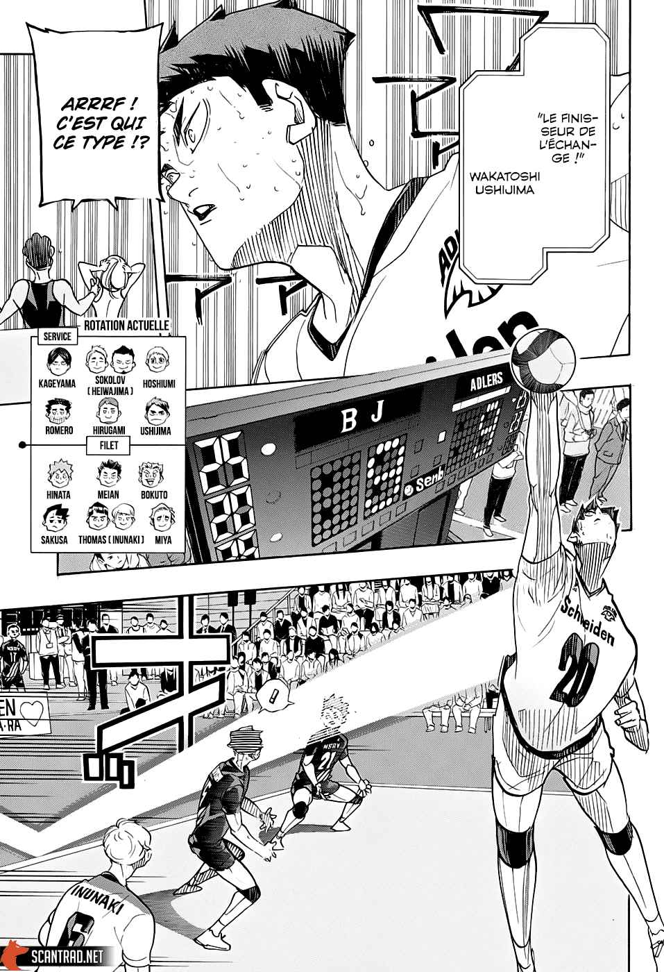Read Haikyuu FR Manga Online