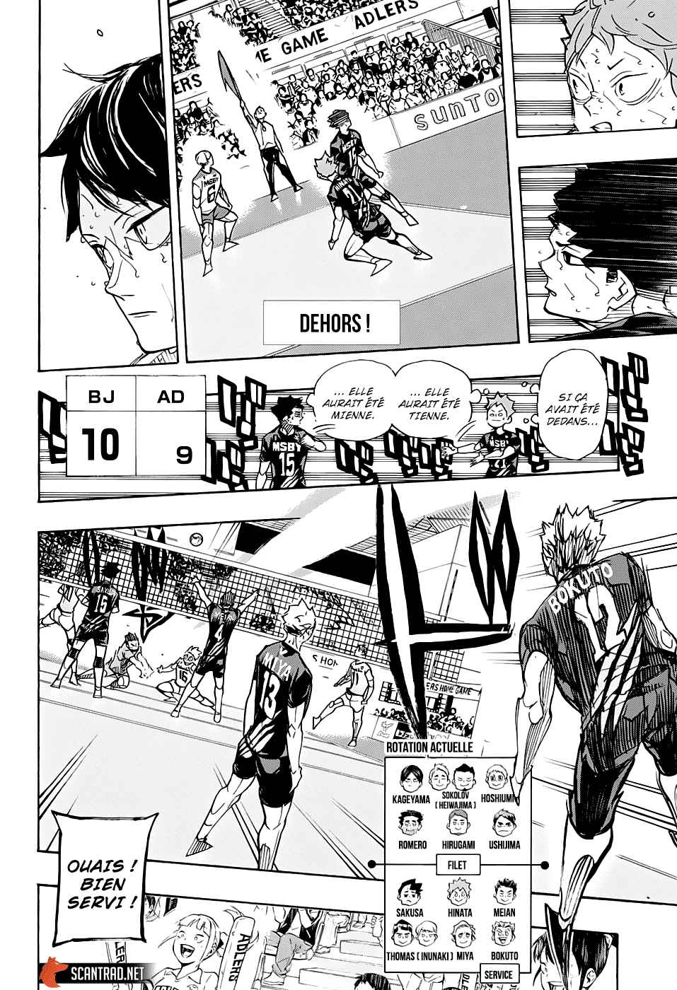 Read Haikyuu FR Manga Online