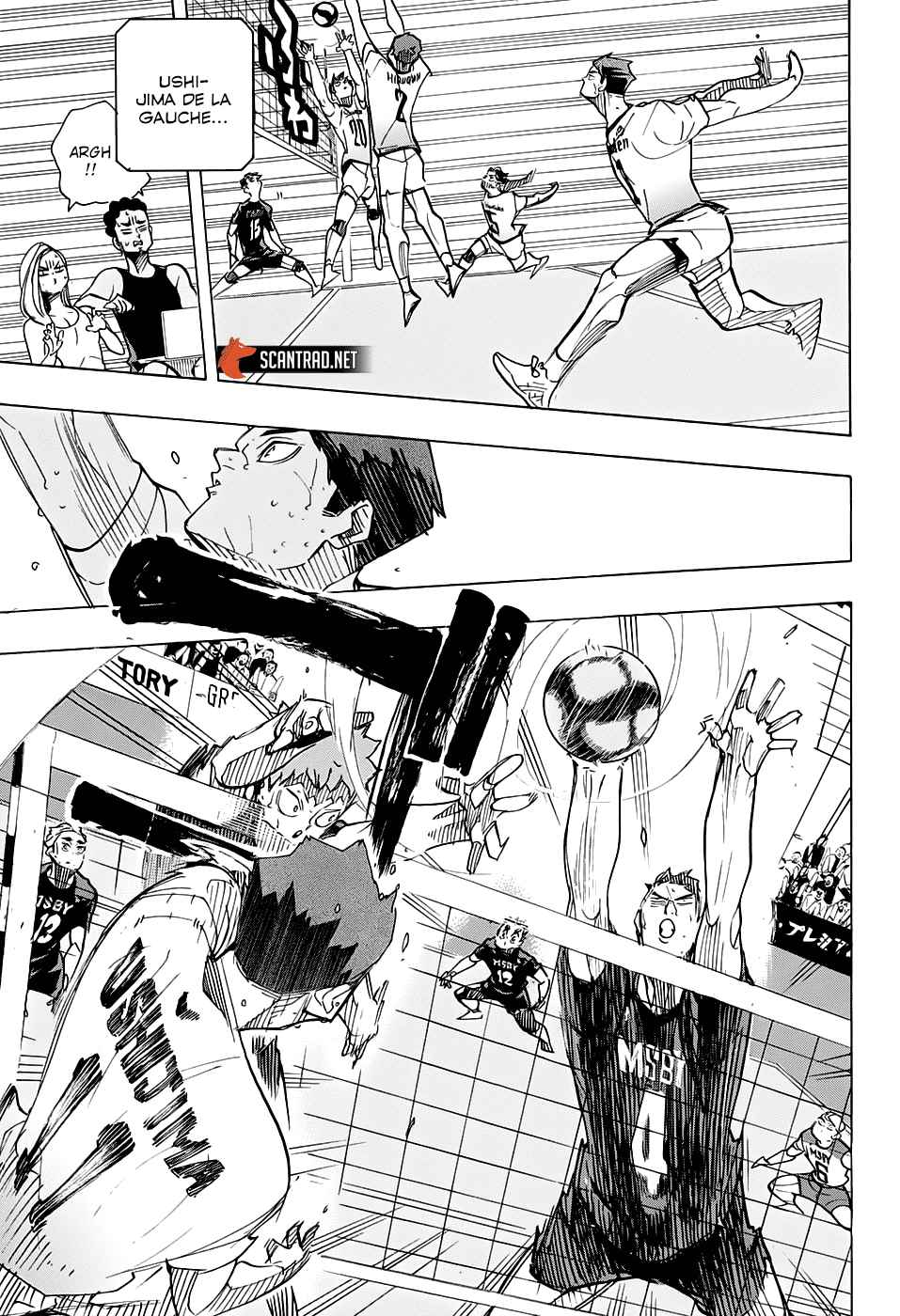 Read Haikyuu FR Manga Online