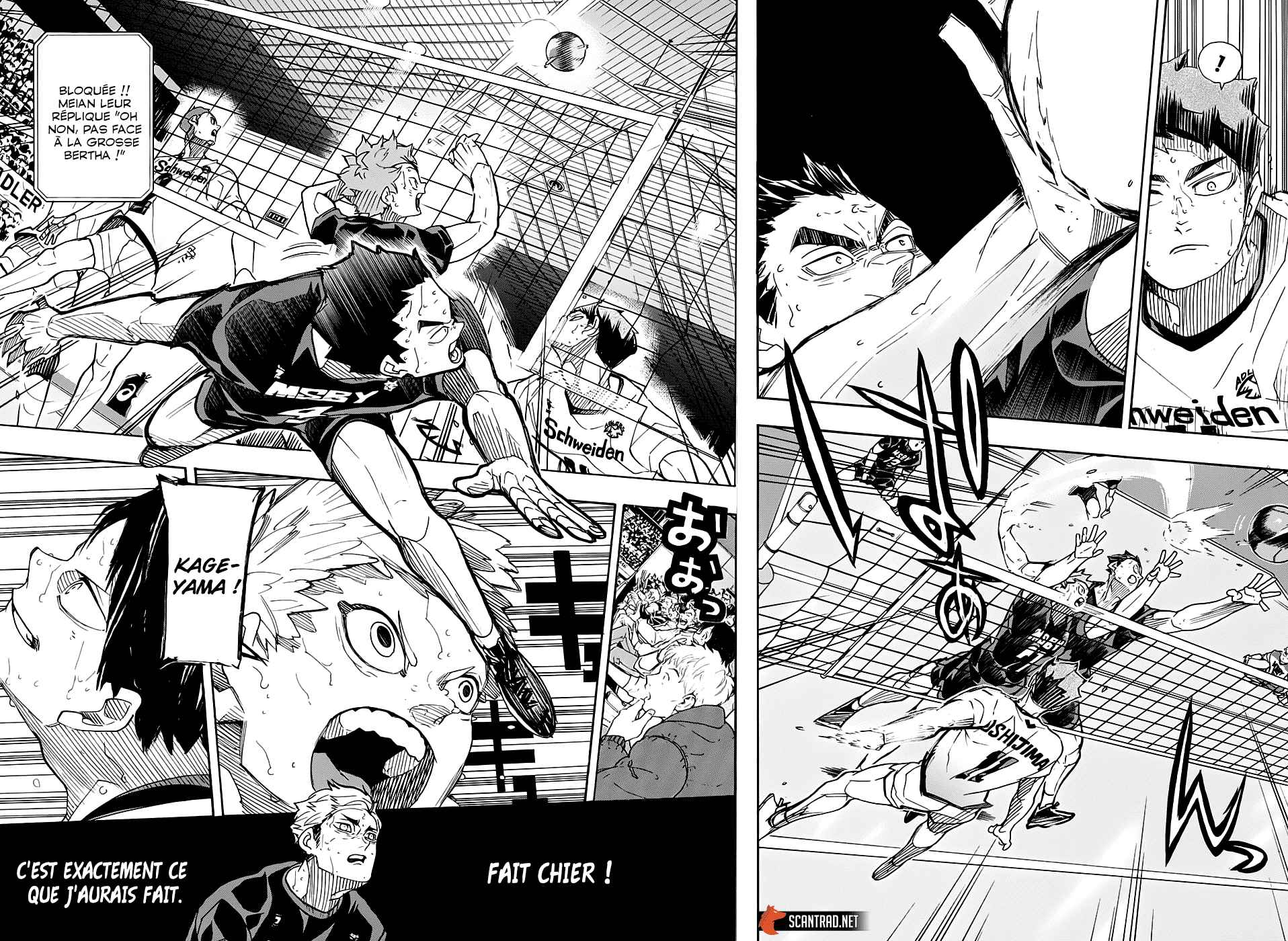 Read Haikyuu FR Manga Online