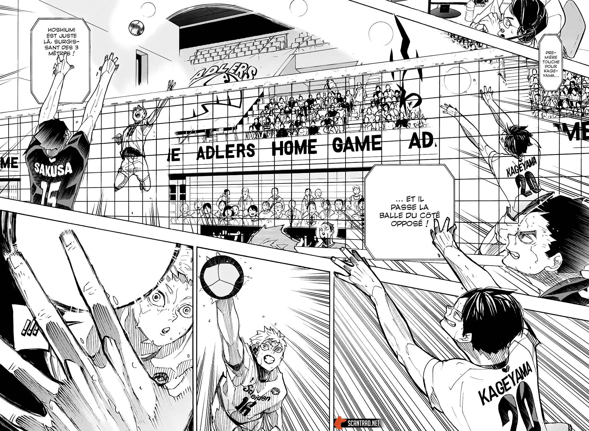 Read Haikyuu FR Manga Online