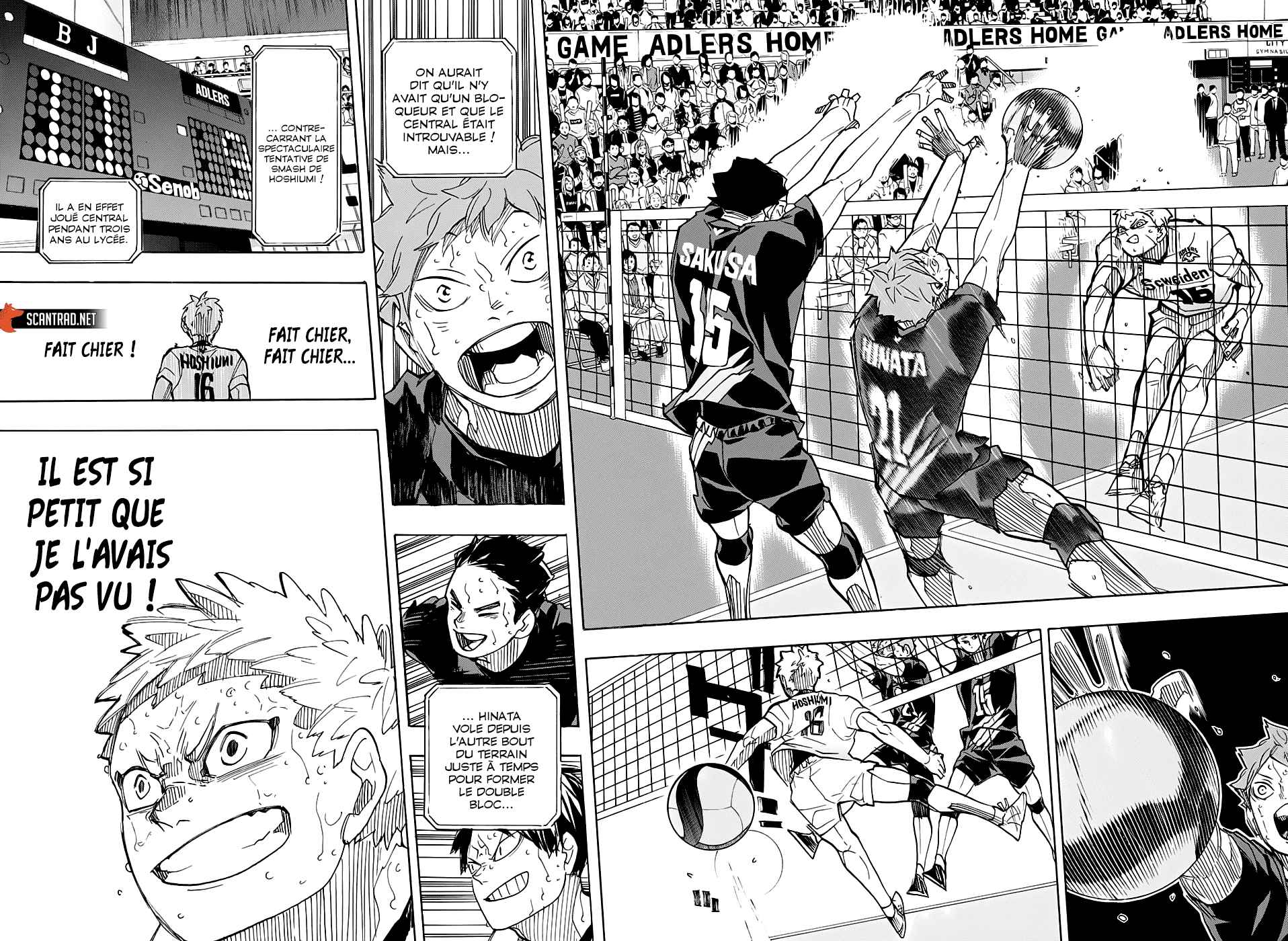 Read Haikyuu FR Manga Online