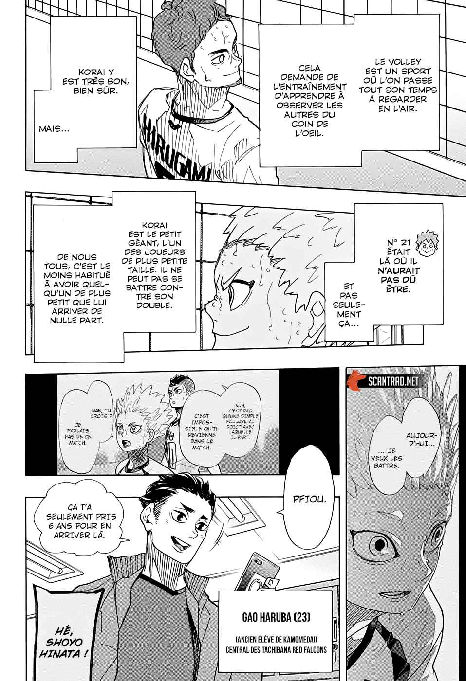 Read Haikyuu FR Manga Online