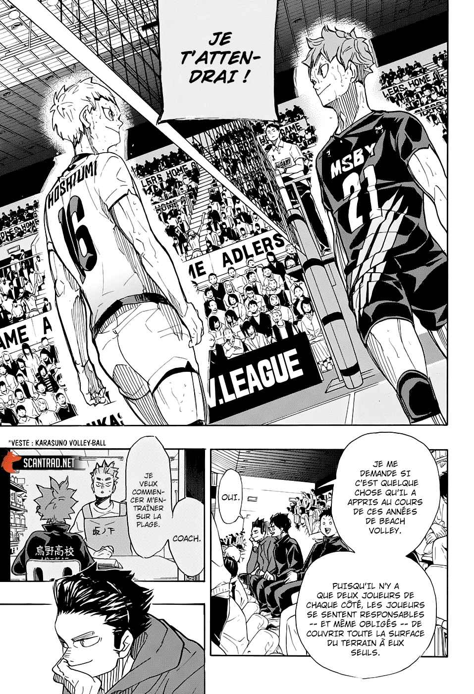 Read Haikyuu FR Manga Online