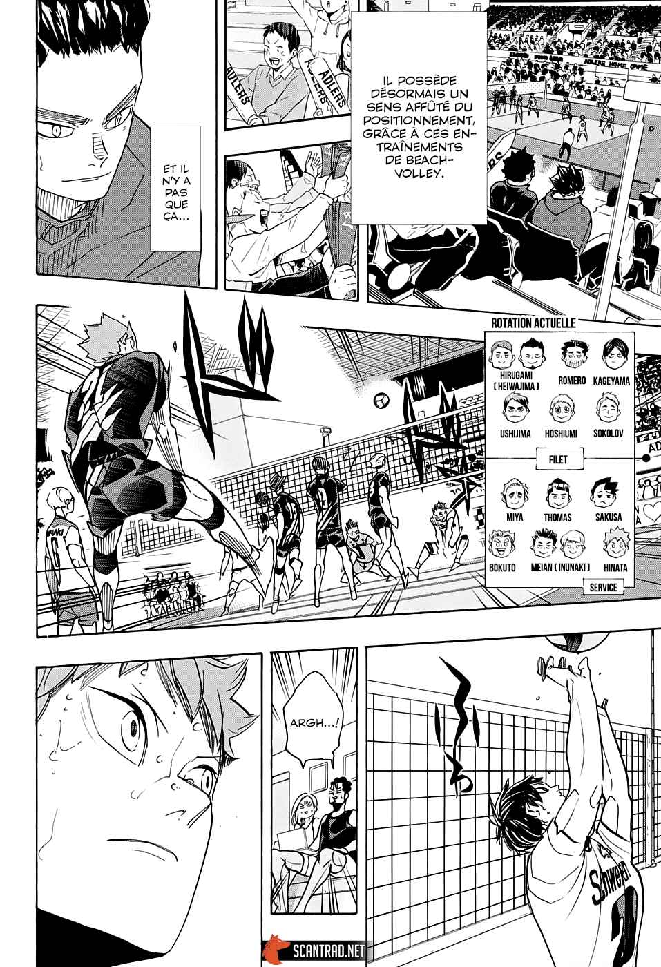 Read Haikyuu FR Manga Online