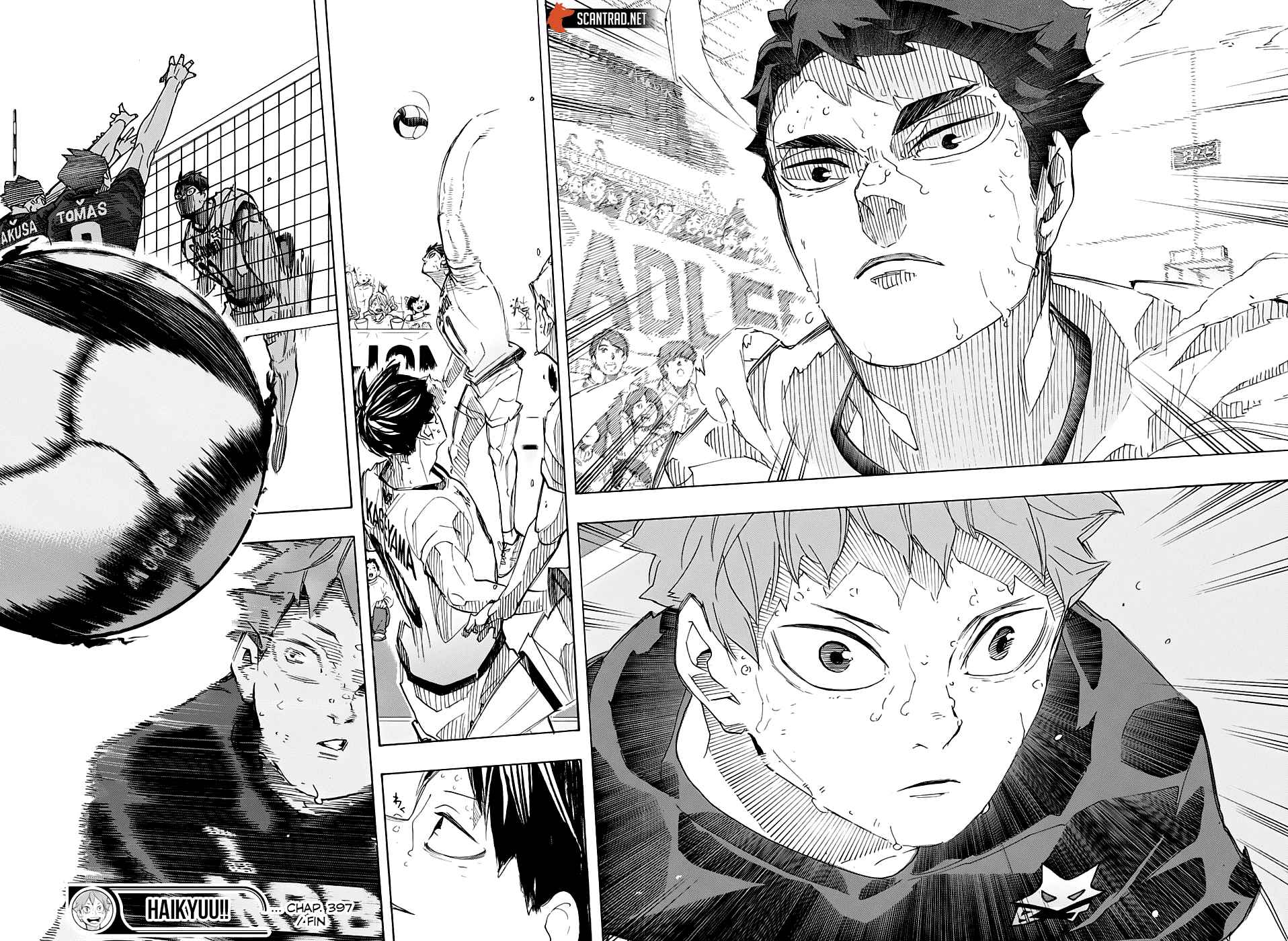 Read Haikyuu FR Manga Online