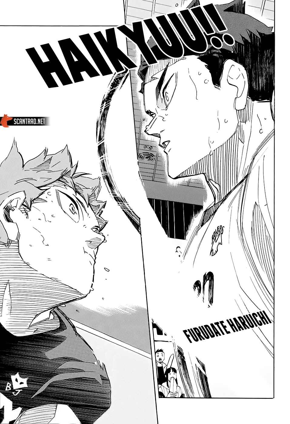 Read Haikyuu FR Manga Online