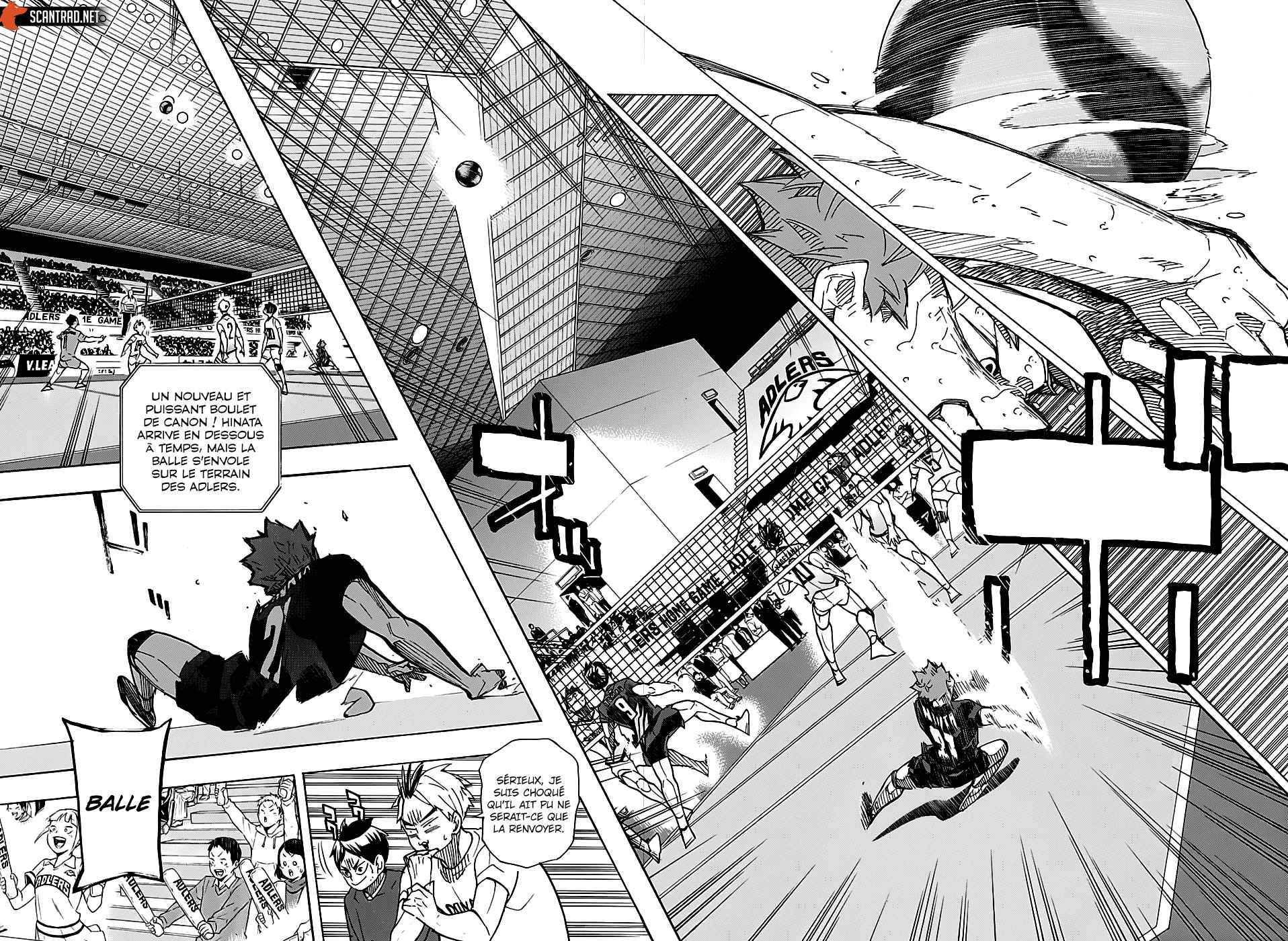 Read Haikyuu FR Manga Online