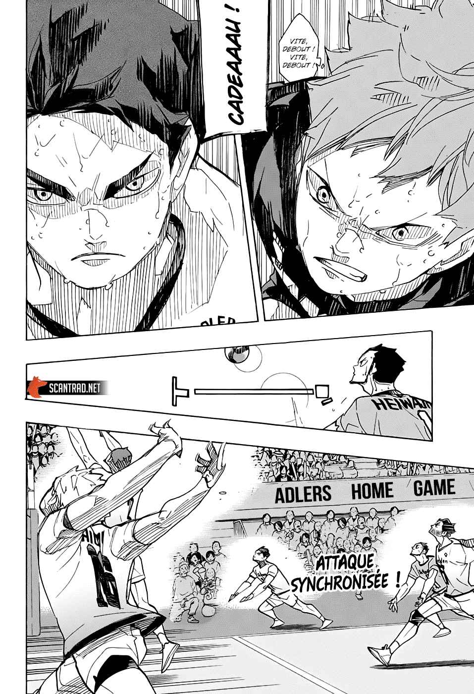 Read Haikyuu FR Manga Online