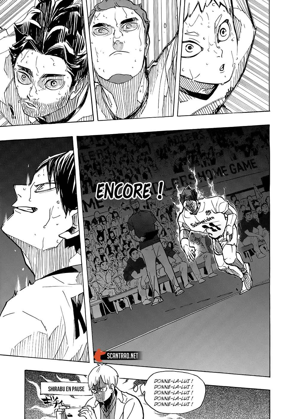 Read Haikyuu FR Manga Online