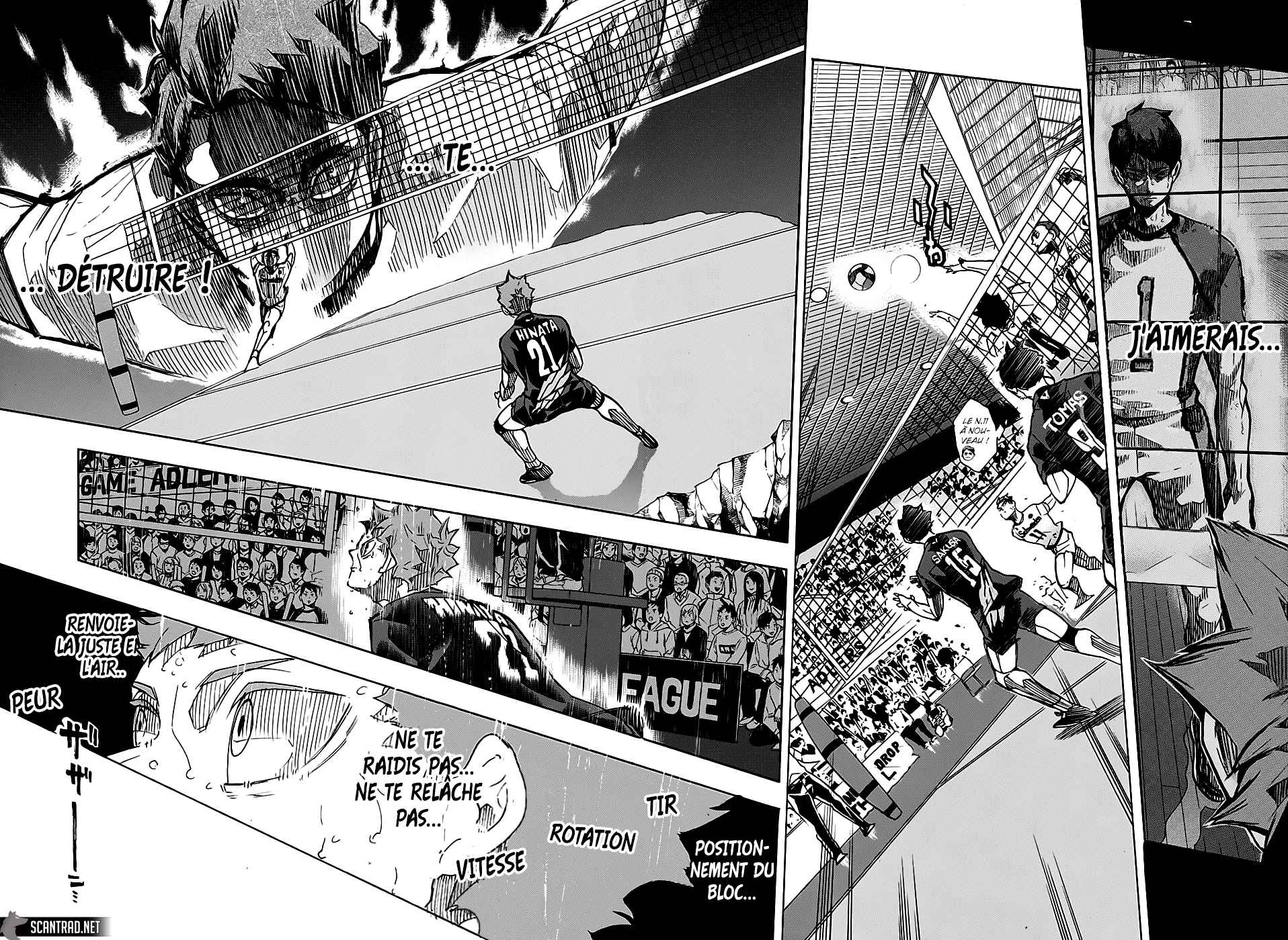 Read Haikyuu FR Manga Online