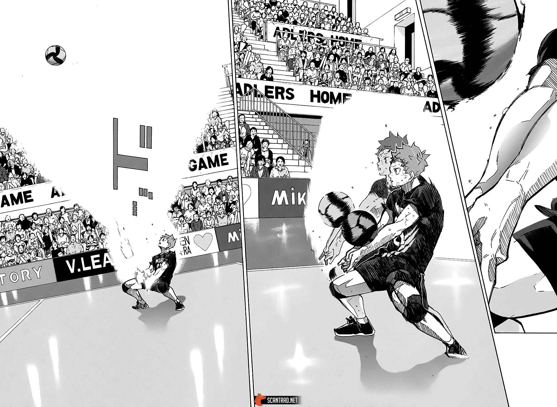 Read Haikyuu FR Manga Online