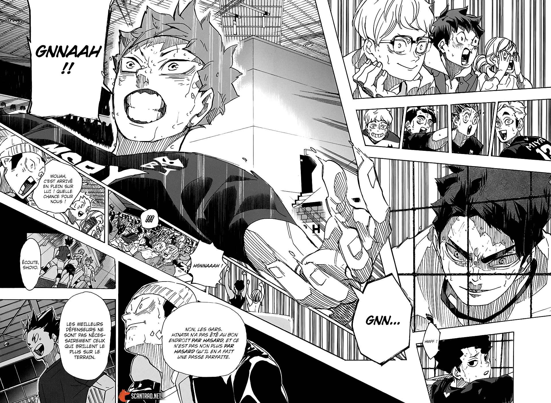 Read Haikyuu FR Manga Online