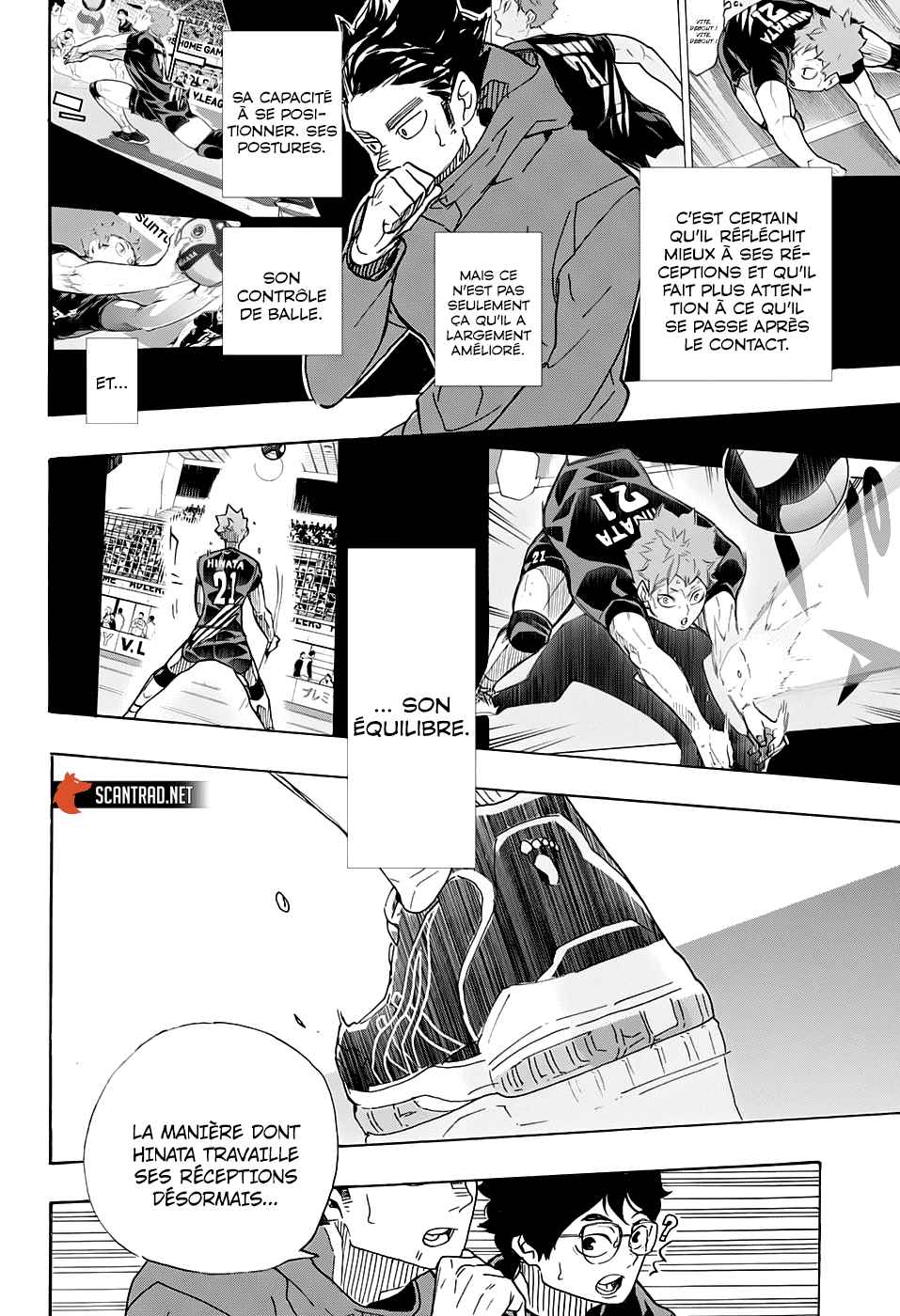 Read Haikyuu FR Manga Online
