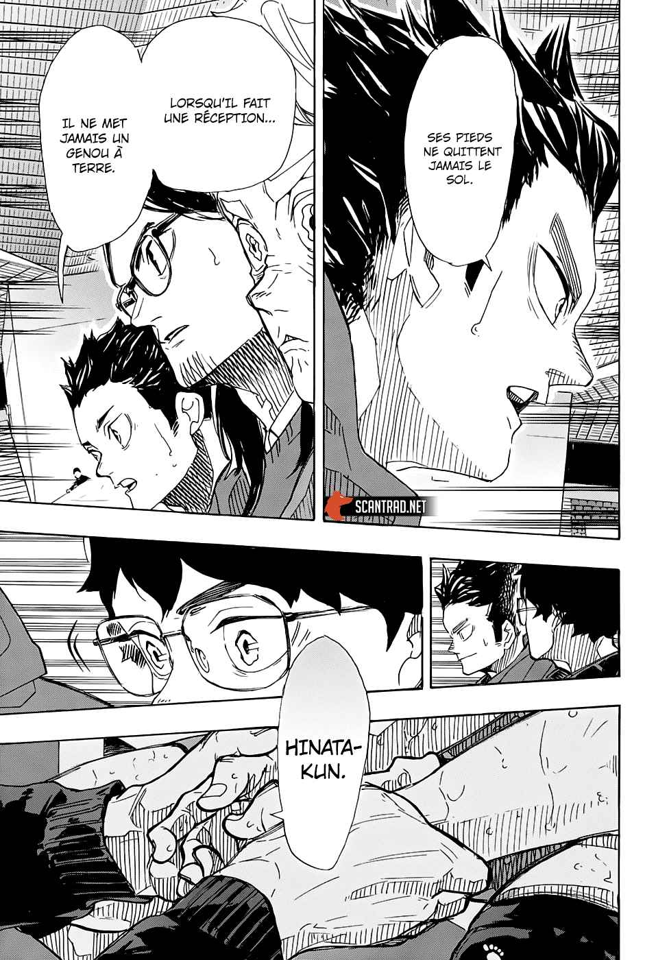 Read Haikyuu FR Manga Online