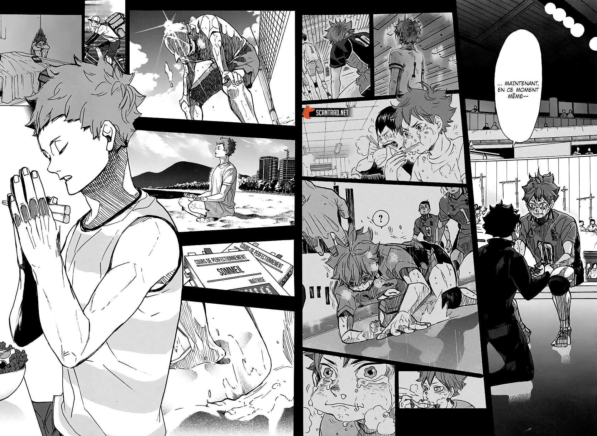 Read Haikyuu FR Manga Online