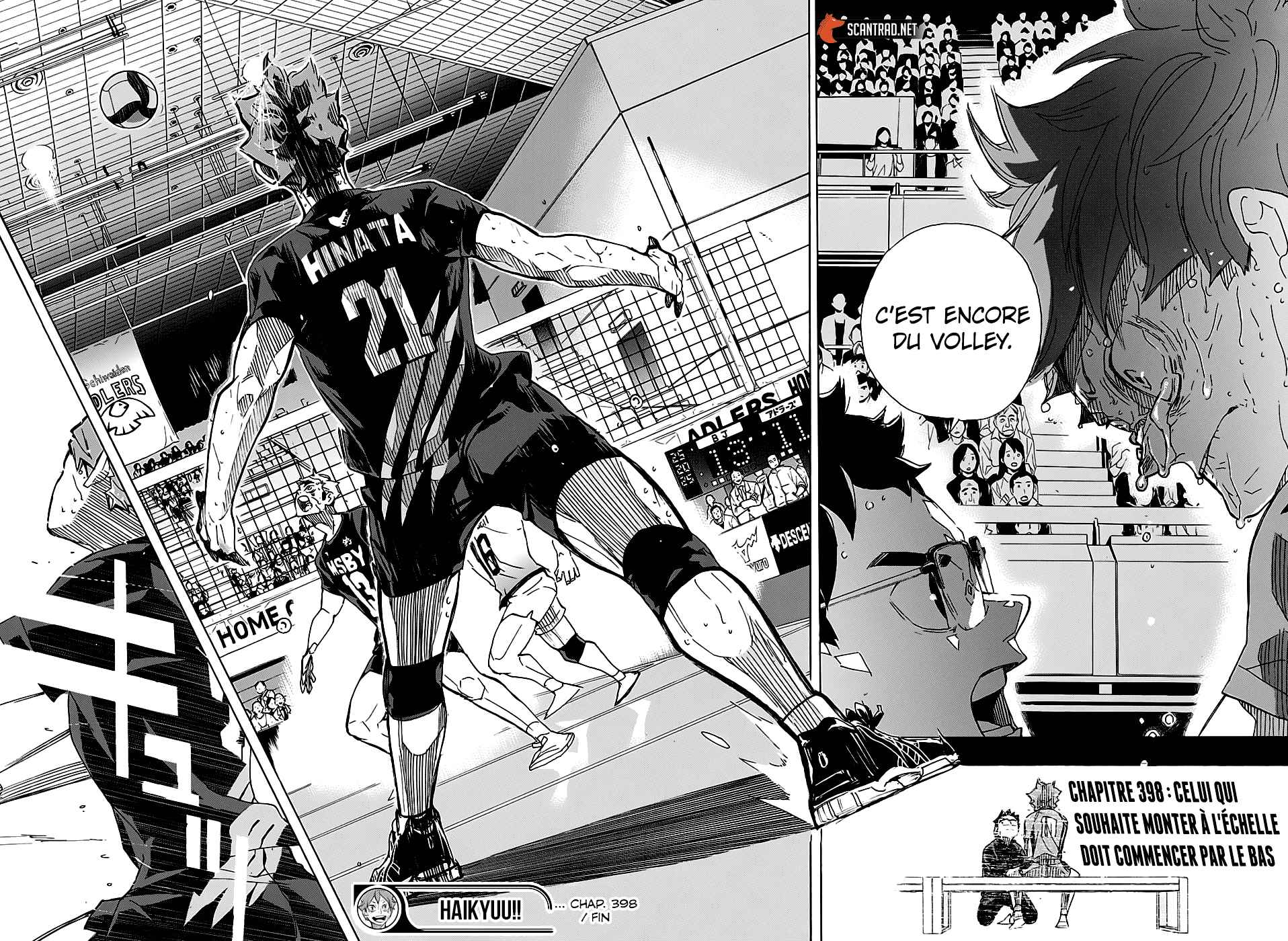 Read Haikyuu FR Manga Online