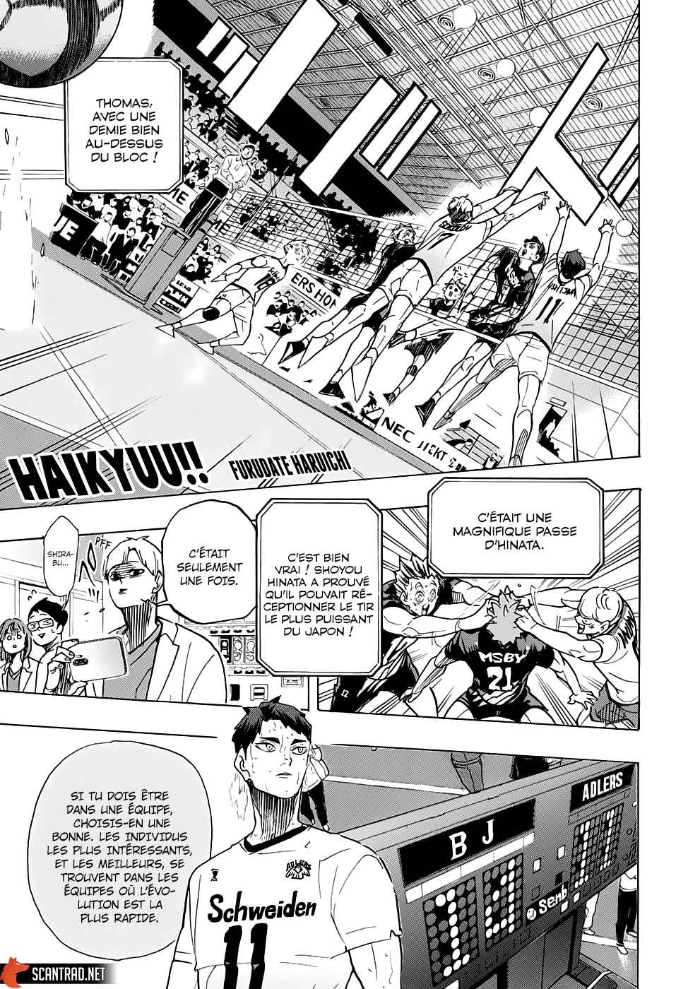 Read Haikyuu FR Manga Online