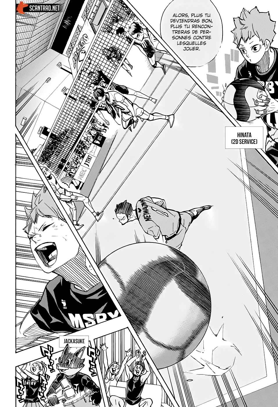 Read Haikyuu FR Manga Online