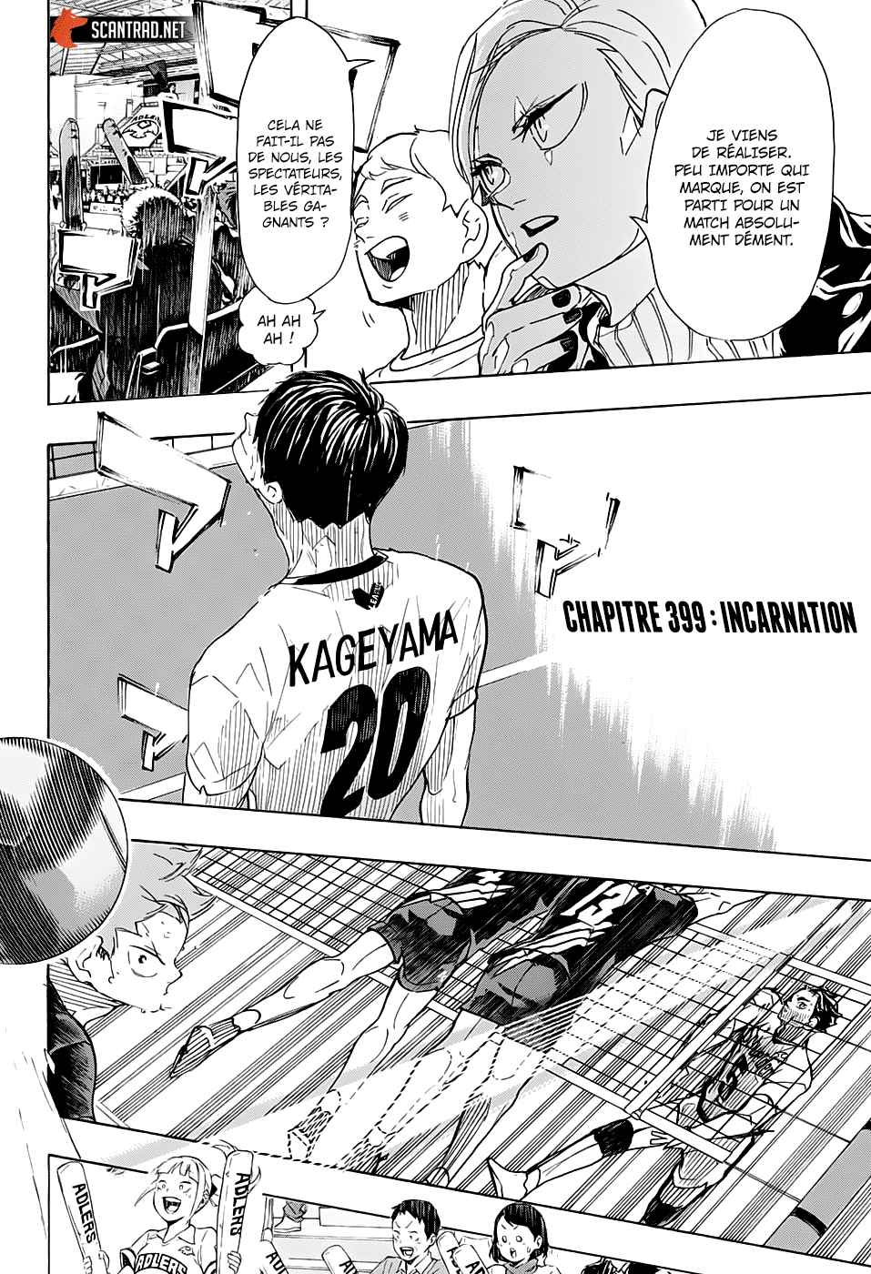 Read Haikyuu FR Manga Online