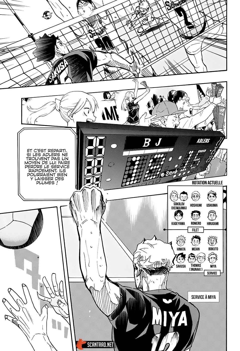 Read Haikyuu FR Manga Online