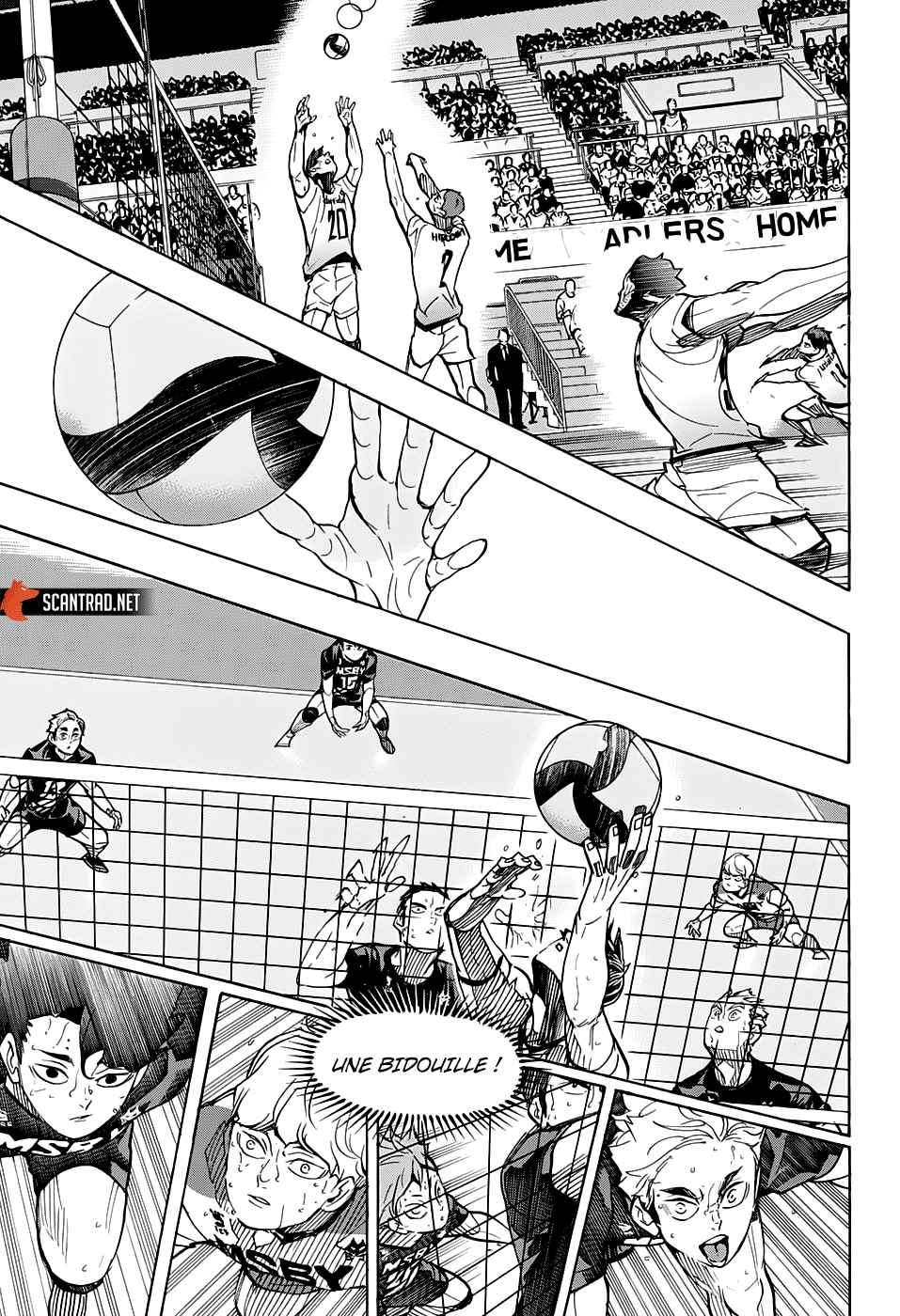 Read Haikyuu FR Manga Online