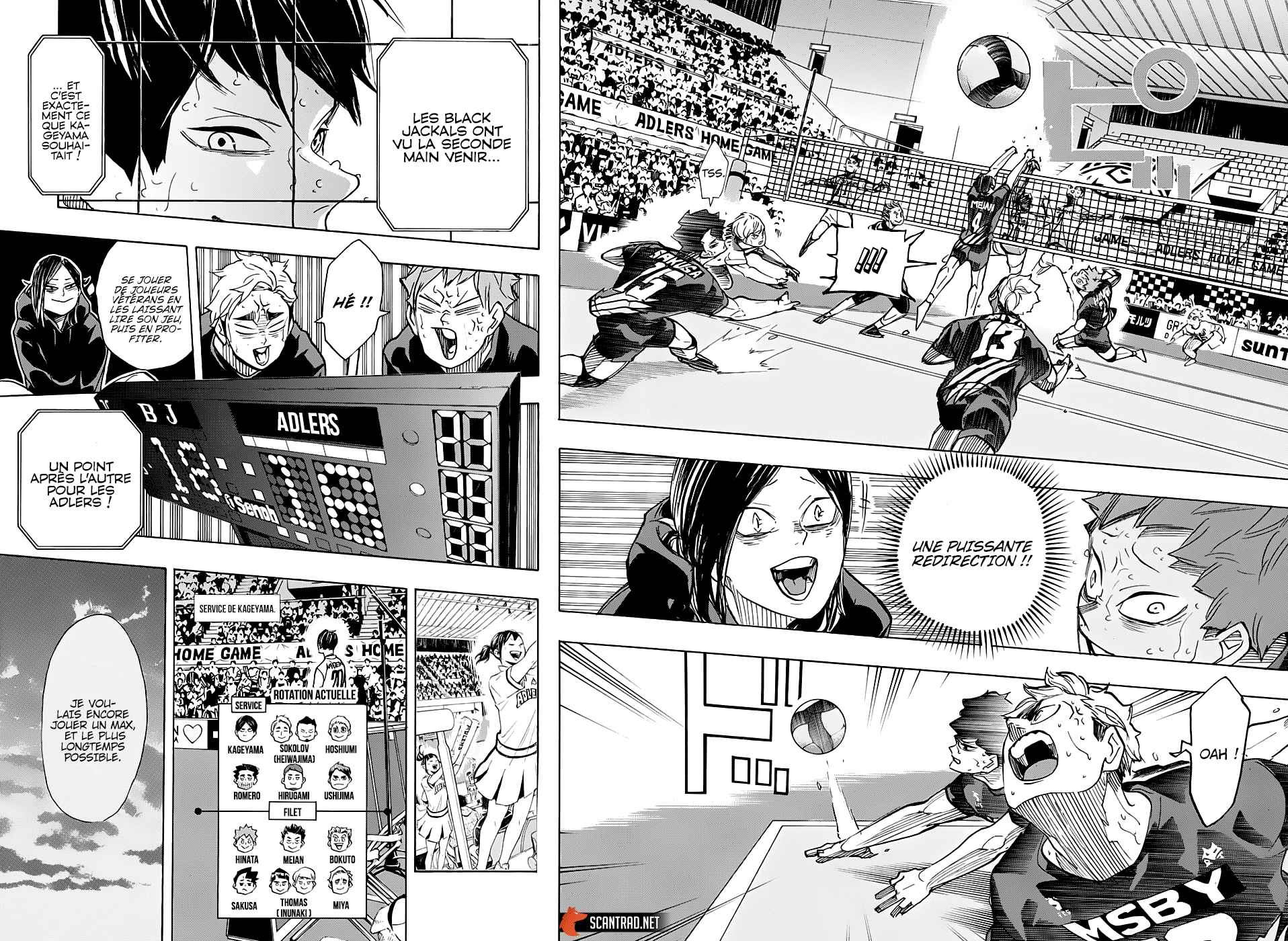 Read Haikyuu FR Manga Online