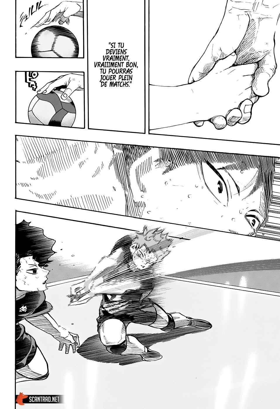 Read Haikyuu FR Manga Online