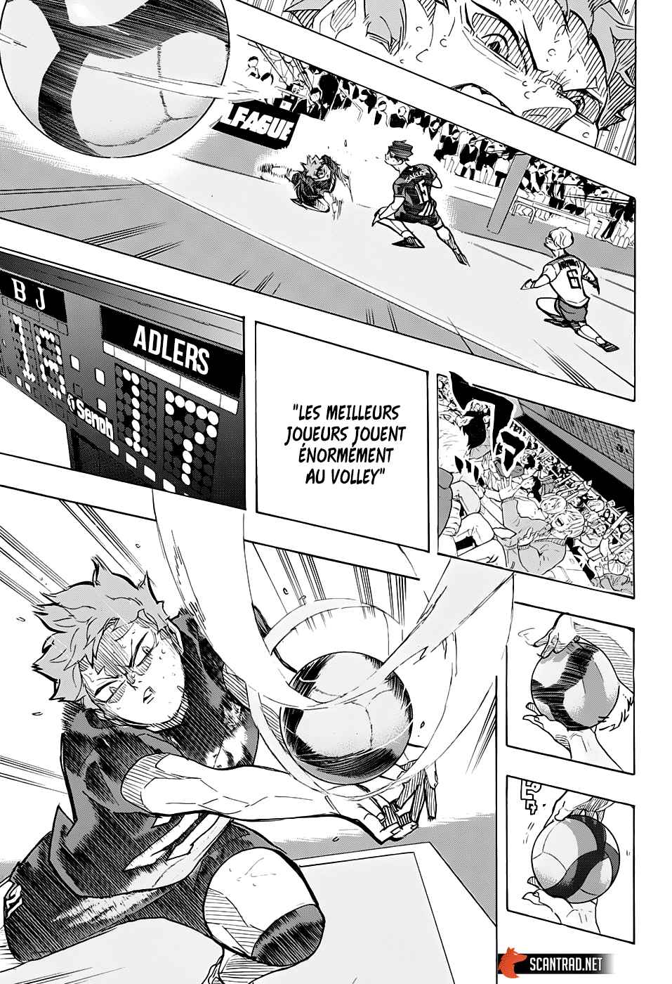 Read Haikyuu FR Manga Online