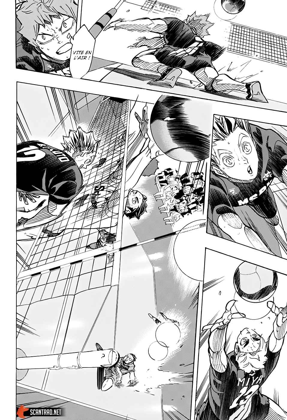 Read Haikyuu FR Manga Online