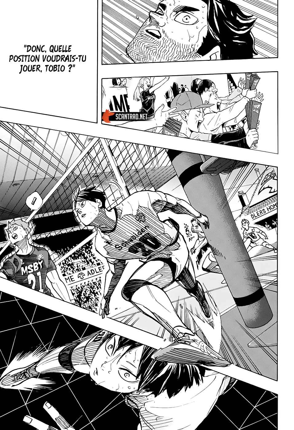 Read Haikyuu FR Manga Online