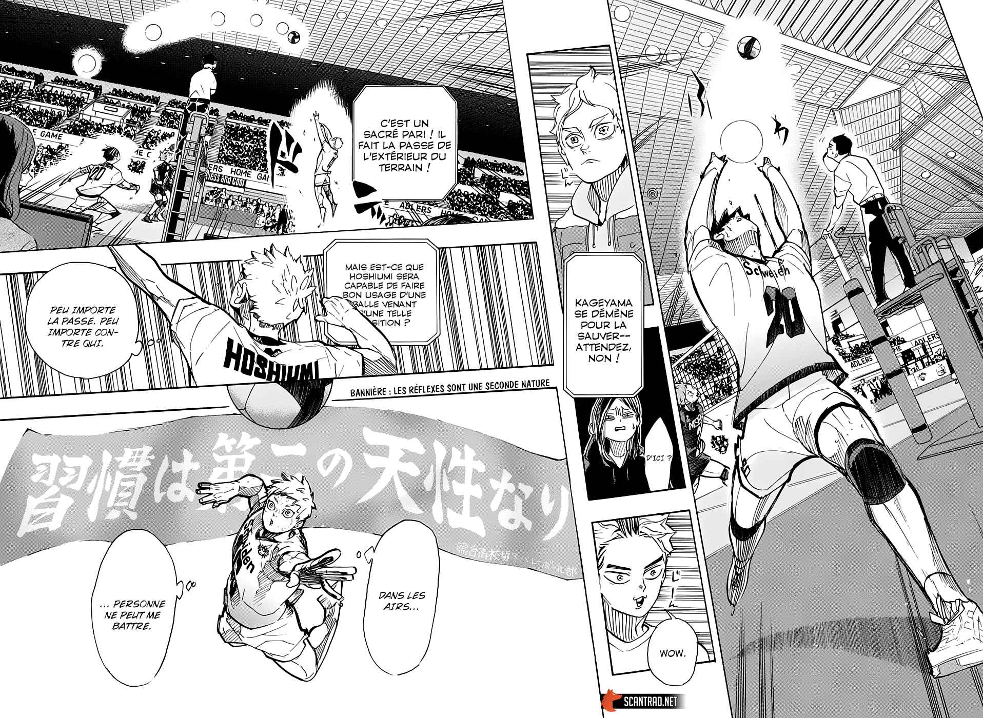 Read Haikyuu FR Manga Online
