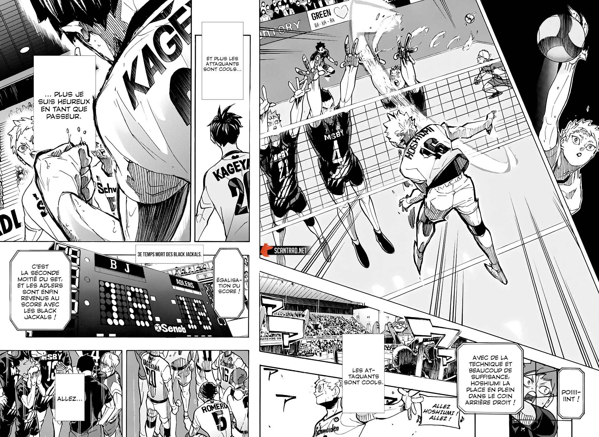 Read Haikyuu FR Manga Online