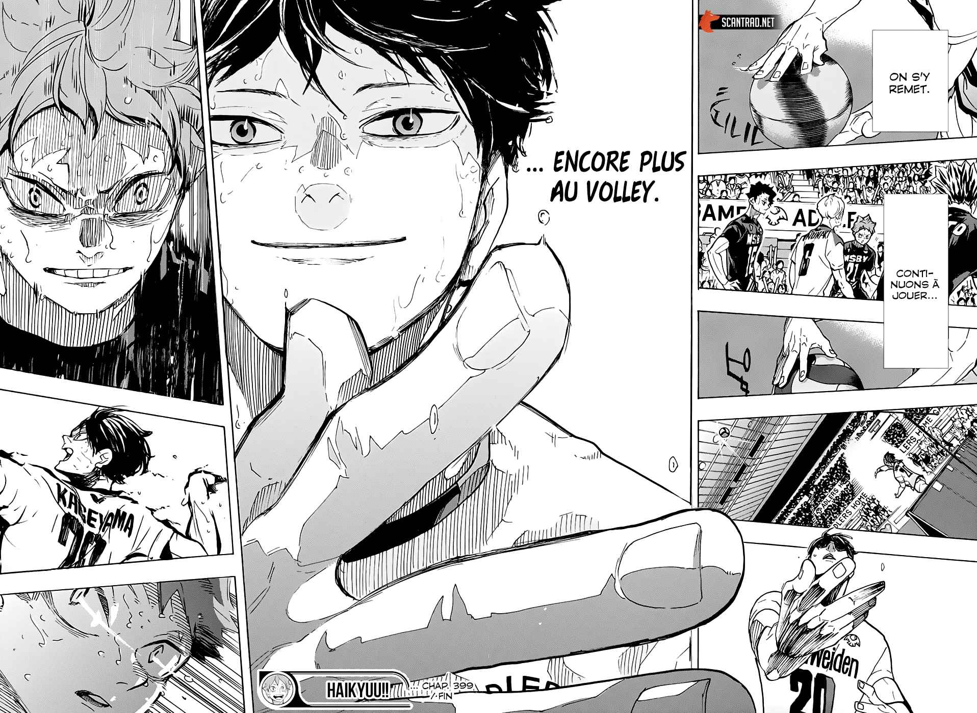 Read Haikyuu FR Manga Online