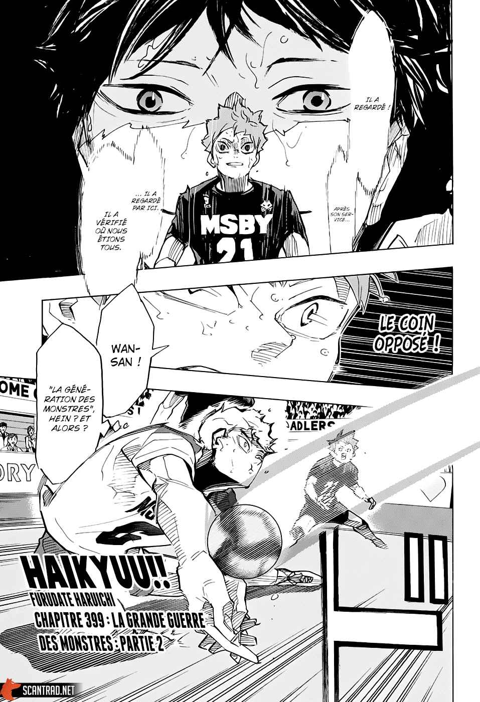 Read Haikyuu FR Manga Online